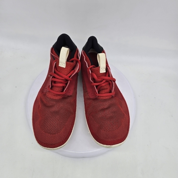 Nike Shoe Men\'s 10 Solarsoft Moccasin Sneakers Red Black White 555301-601 main image 6